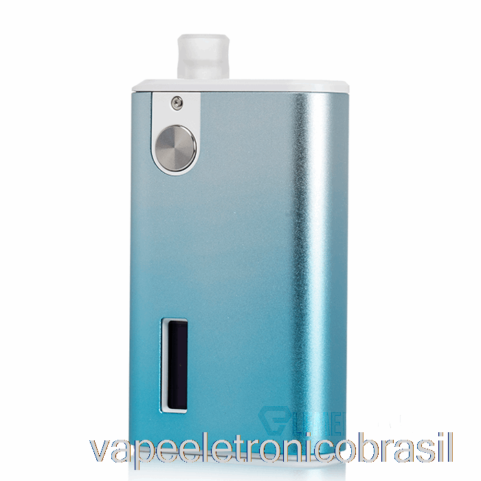 Vape Recarregável Yihi Sxmini Vi Class 60w Pod Kit Azul Pérola / Branco